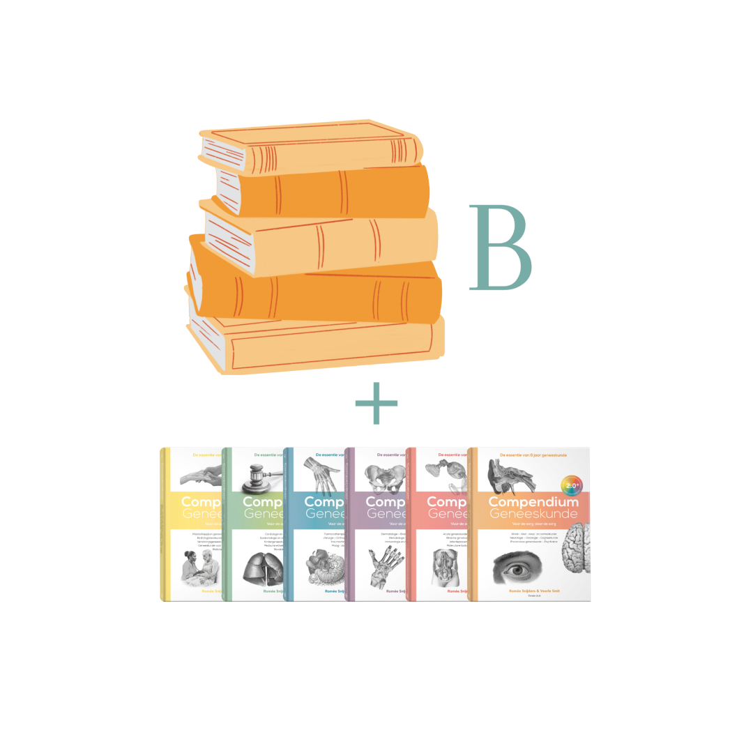 Boekenpakket B + Compendium (2026/2027)
