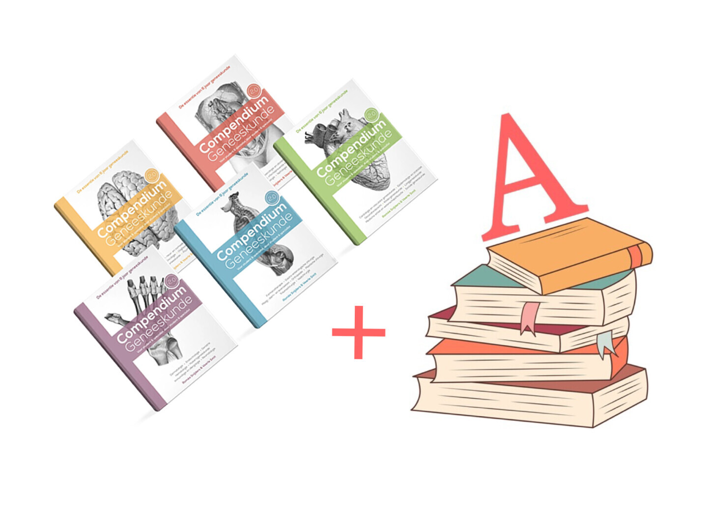 Boekenpakket A + Compendium (2024/2025)