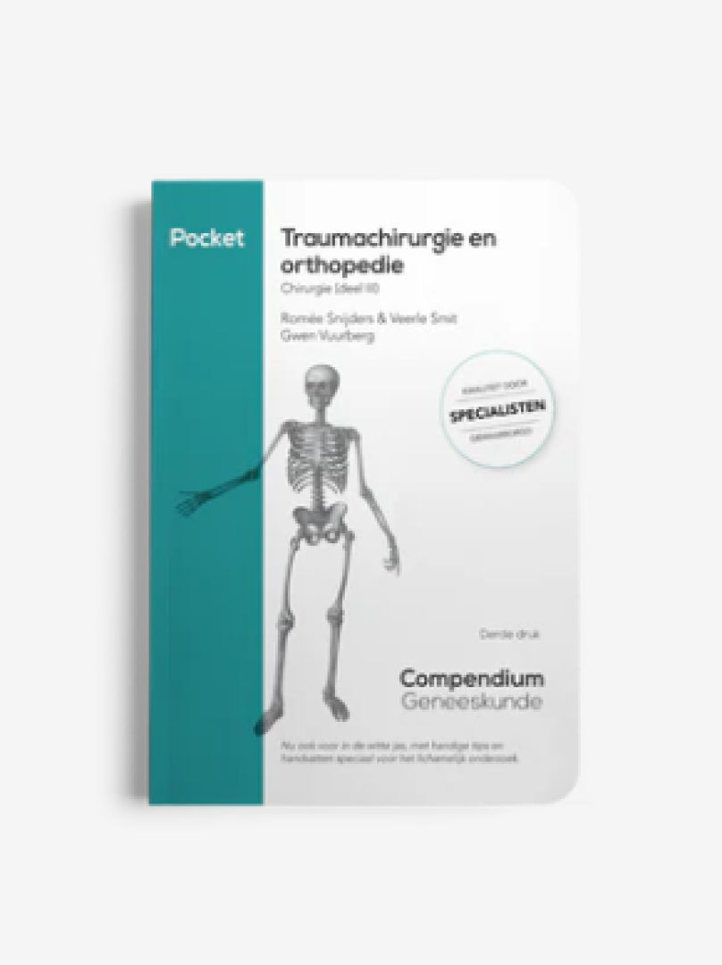 Pocket Traumachirurgie en orthopedie