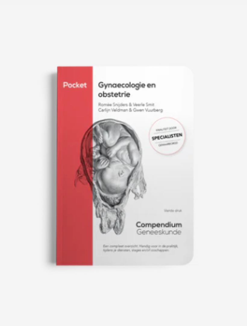 Pocket Gynaecologie en obstetrie