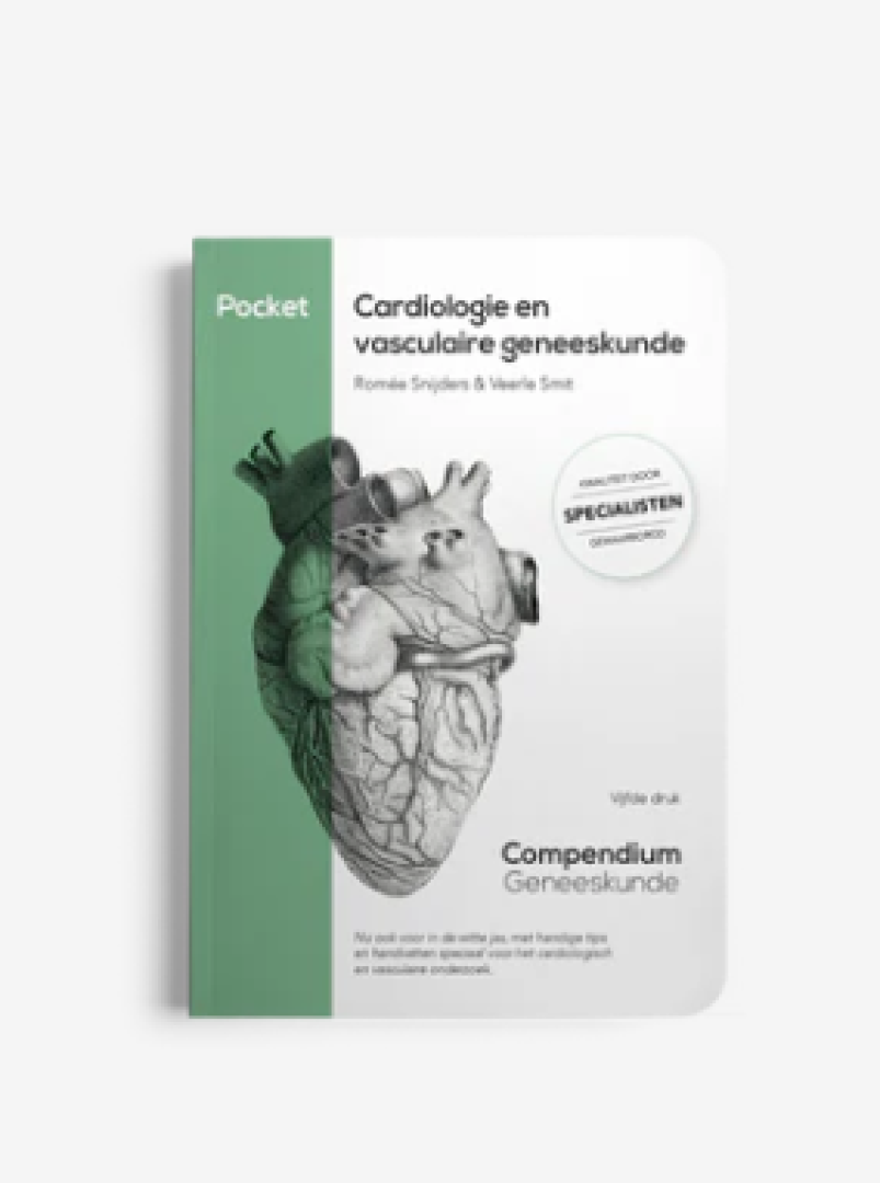 Pocket Cardiologie en vasculaire geneeskunde