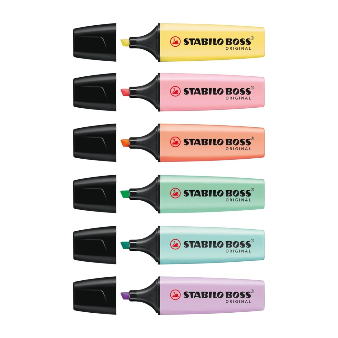Pastel markers