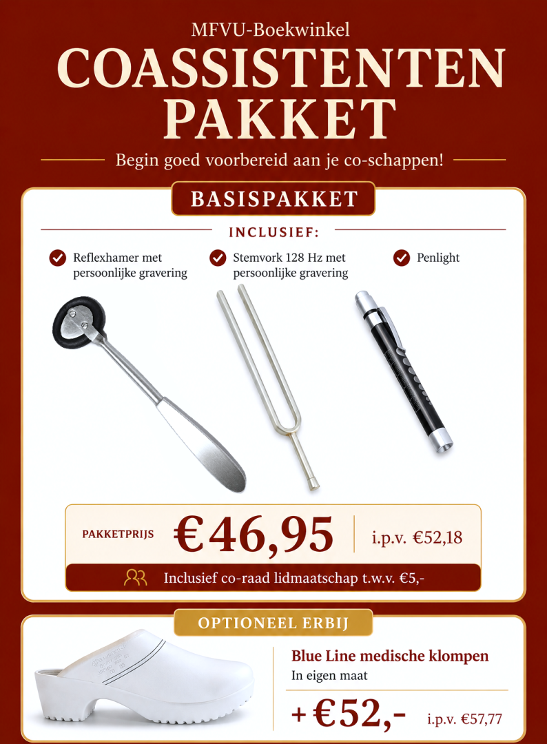 Coassistentenpakket MET klompen