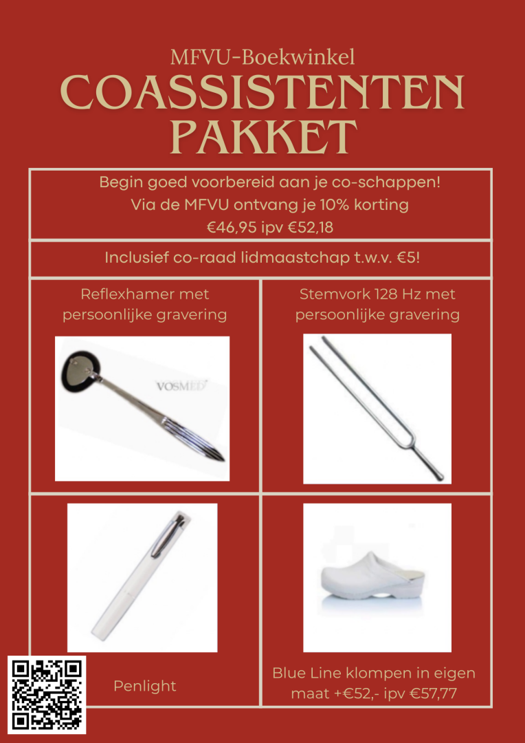Coassistentenpakket ZONDER klompen