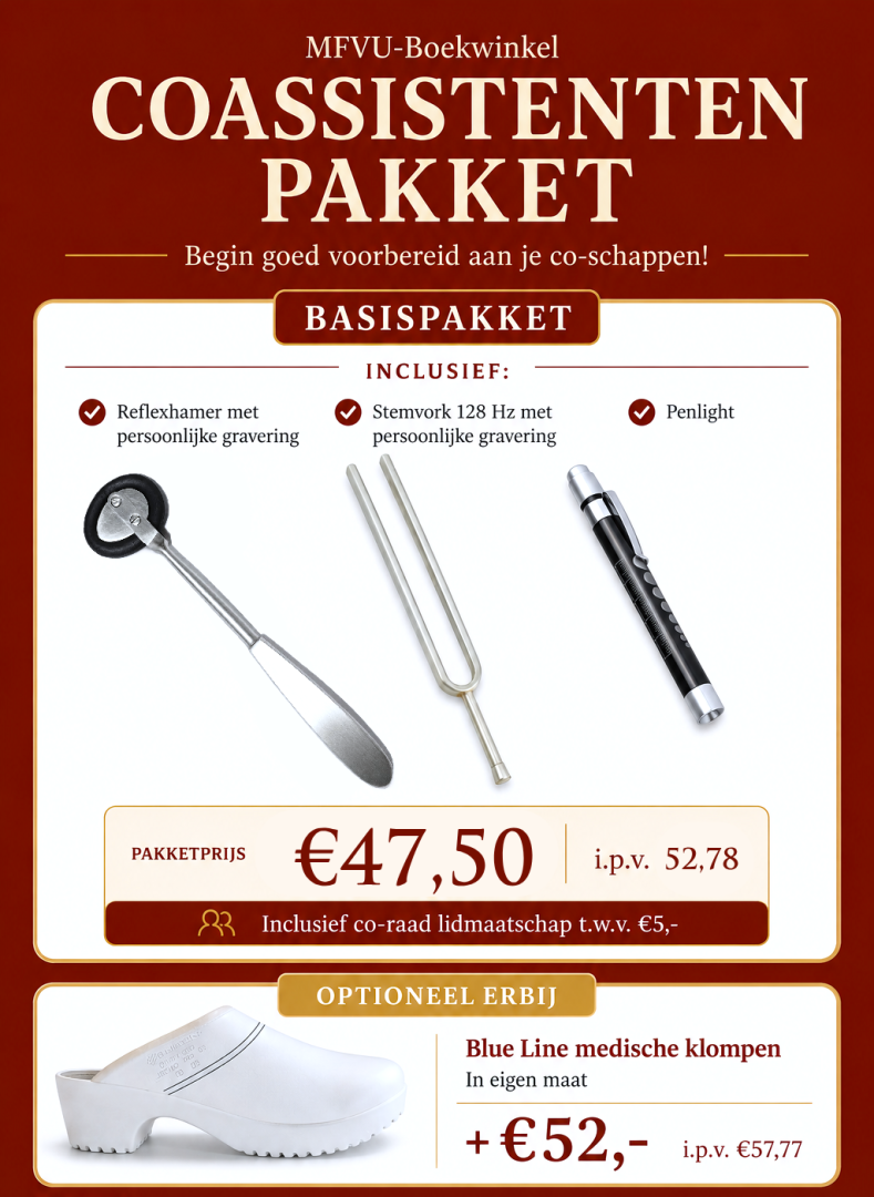 Coassistentenpakket ZONDER klompen